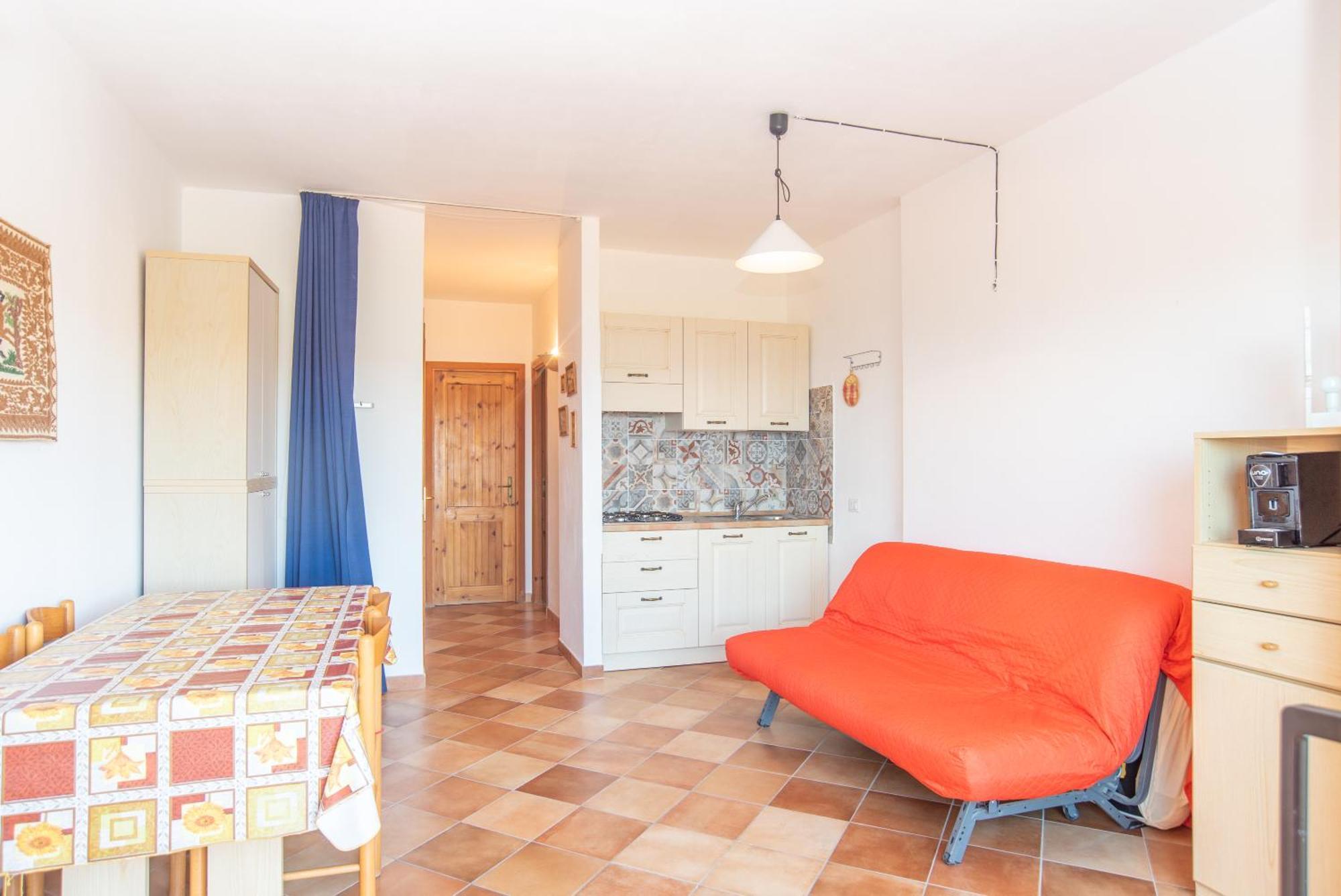 Flat Orizzonte Apartment Палау Екстериор снимка