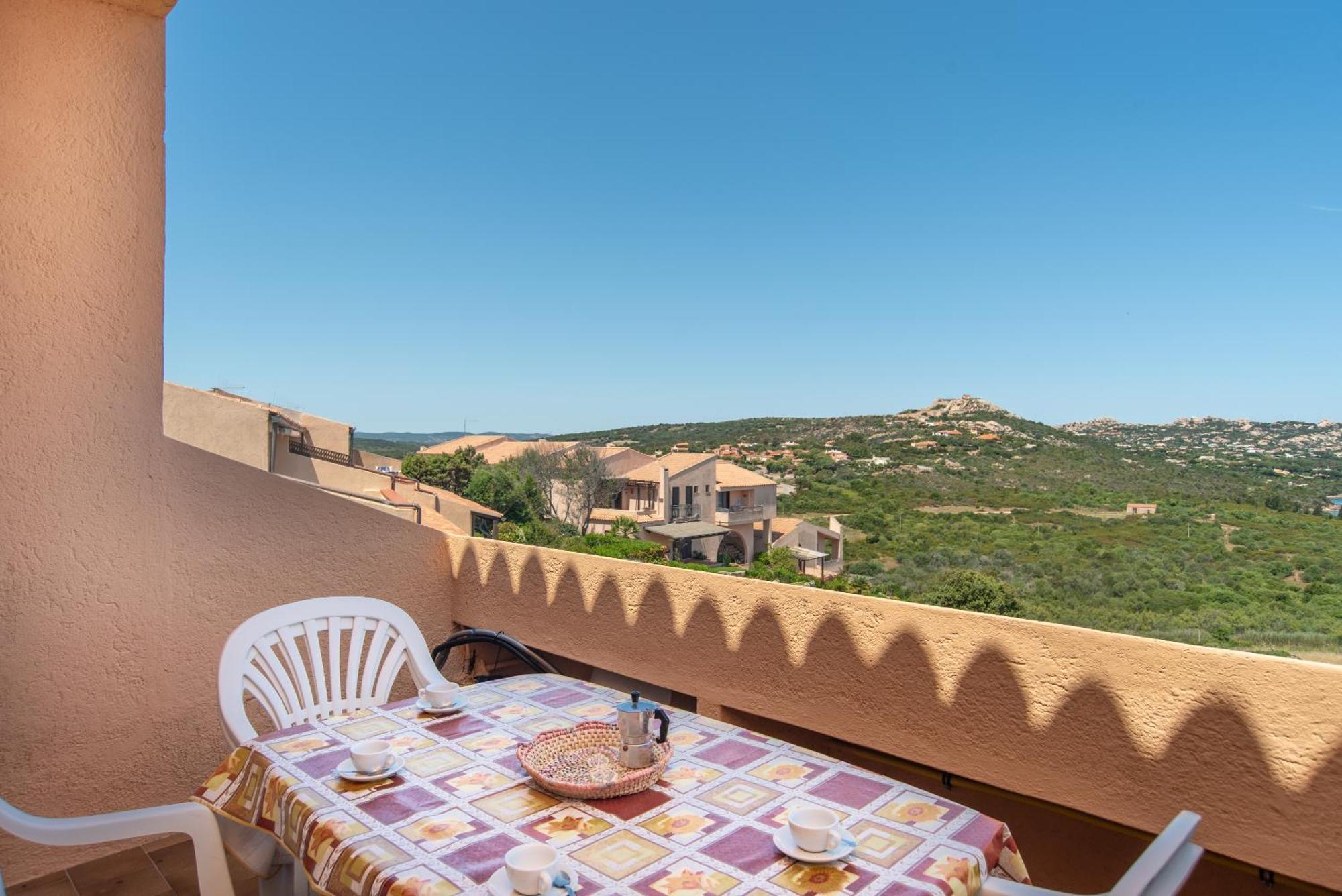 Flat Orizzonte Apartment Палау Екстериор снимка