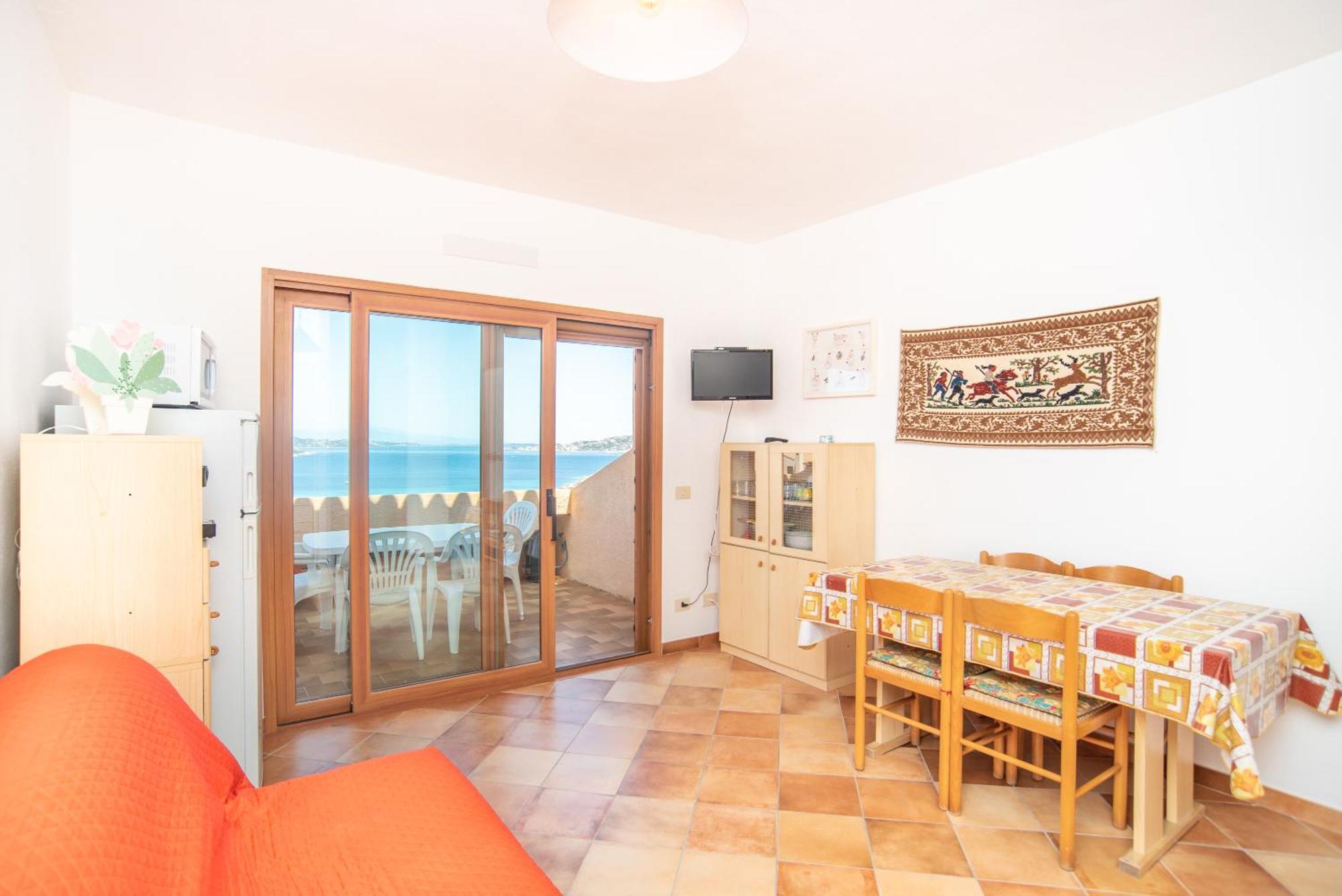 Flat Orizzonte Apartment Палау Екстериор снимка
