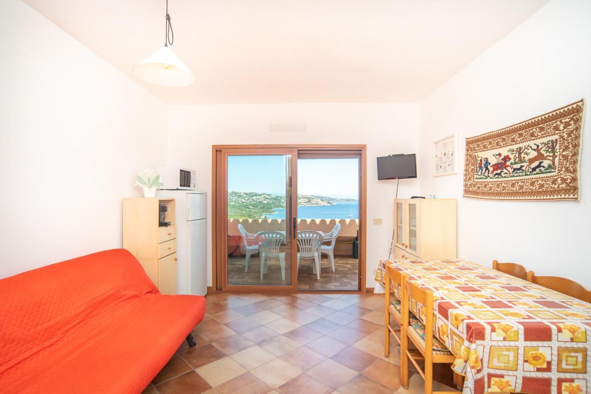 Flat Orizzonte Apartment Палау Екстериор снимка